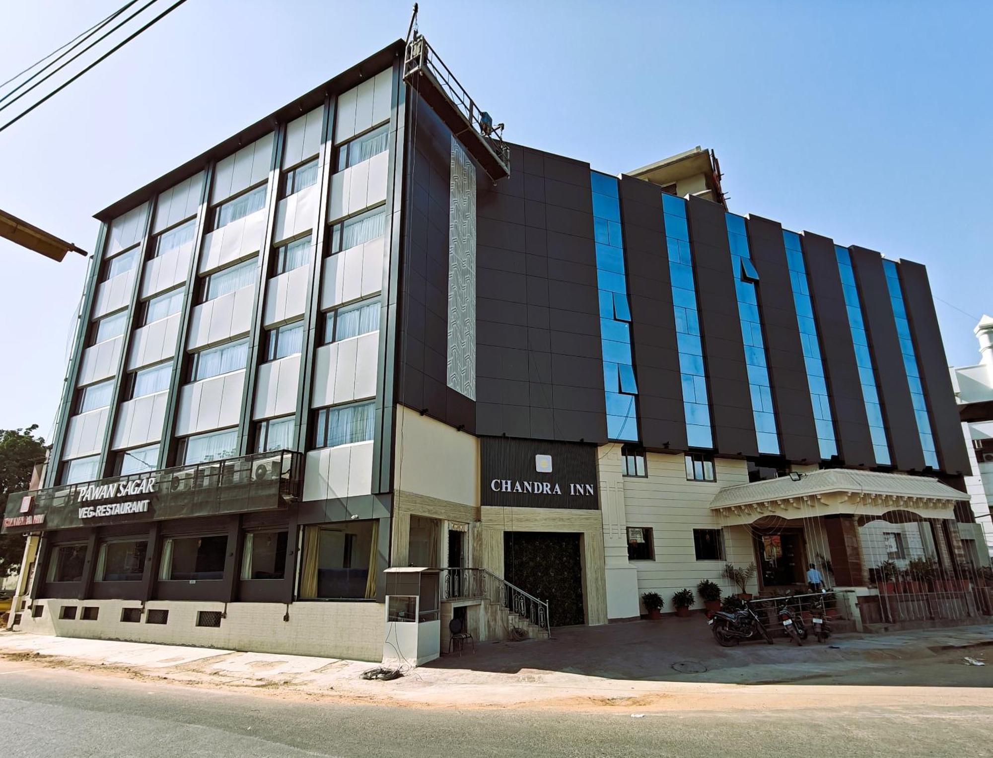 Chandra Inn Τζοντχπούρ Εξωτερικό φωτογραφία